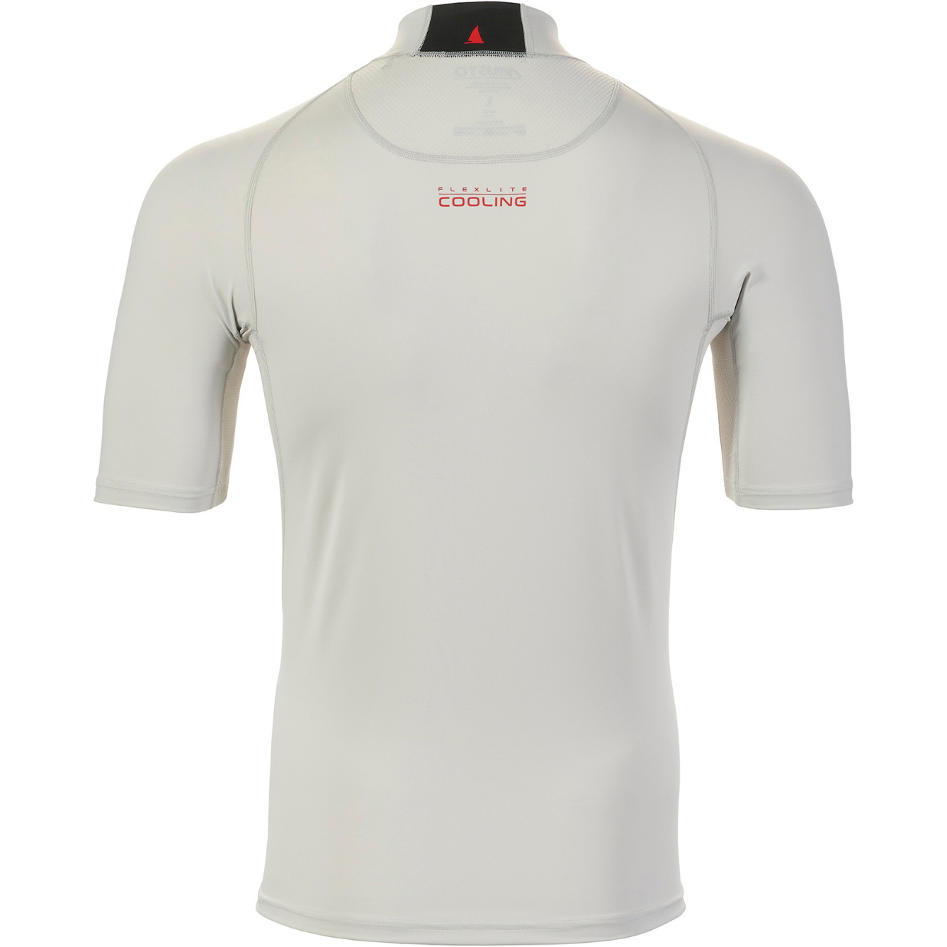 2026 Musto Mens Flexlite Cool Short Sleeve UPF 50 Top 82391 - Platinum